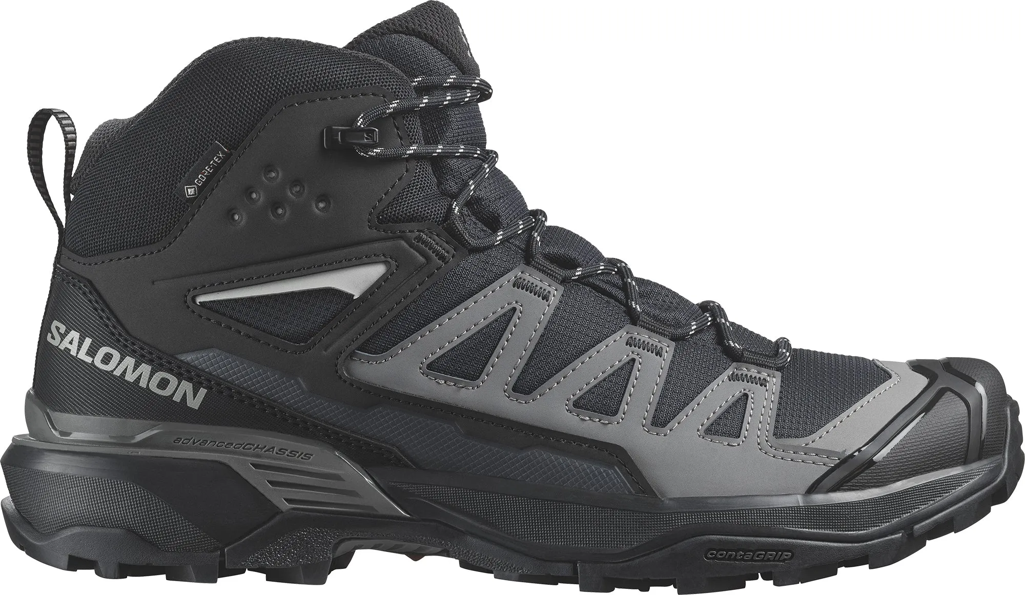 Salomon X Ultra 360 Mid GORE-TEX Mens Walking Boots - Black