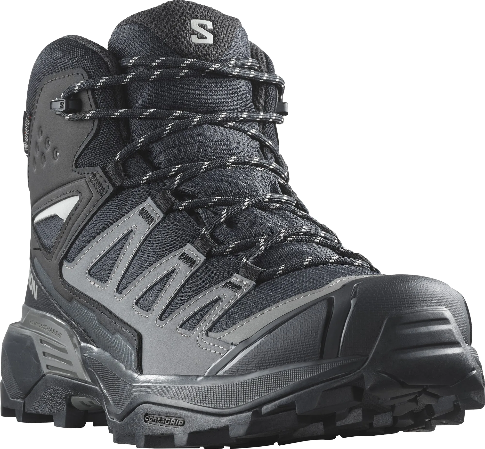 Salomon X Ultra 360 Mid GORE-TEX Mens Walking Boots - Black