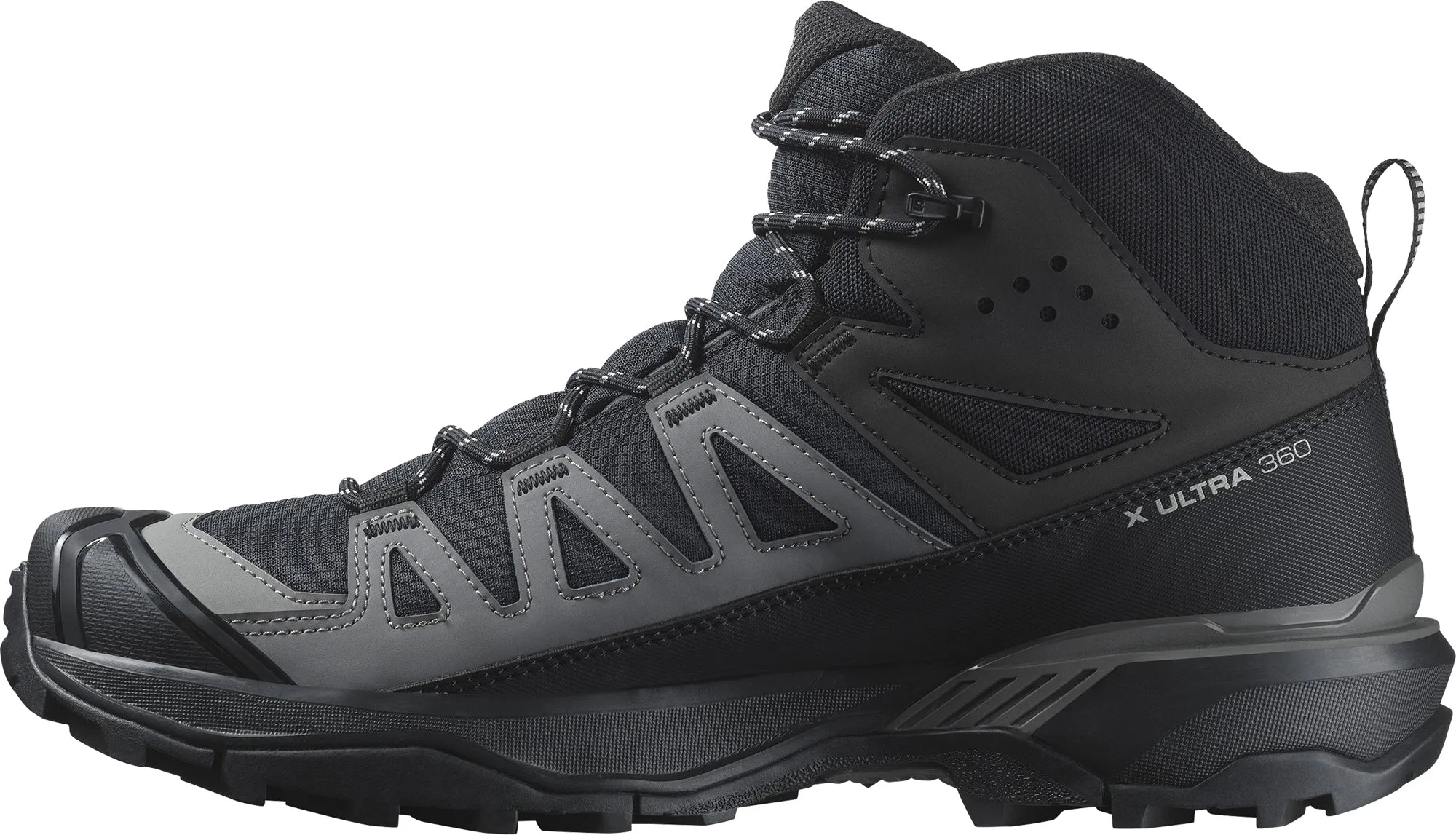 Salomon X Ultra 360 Mid GORE-TEX Mens Walking Boots - Black