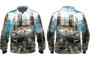 Samaki Mulloway Adult Fishing Shirt