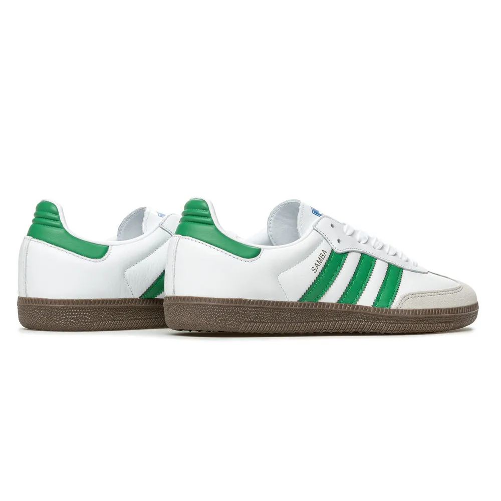 Samba OG | White Green