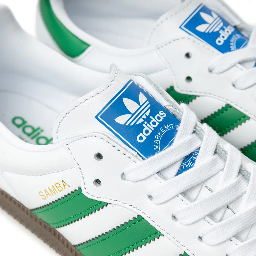 Samba OG | White Green