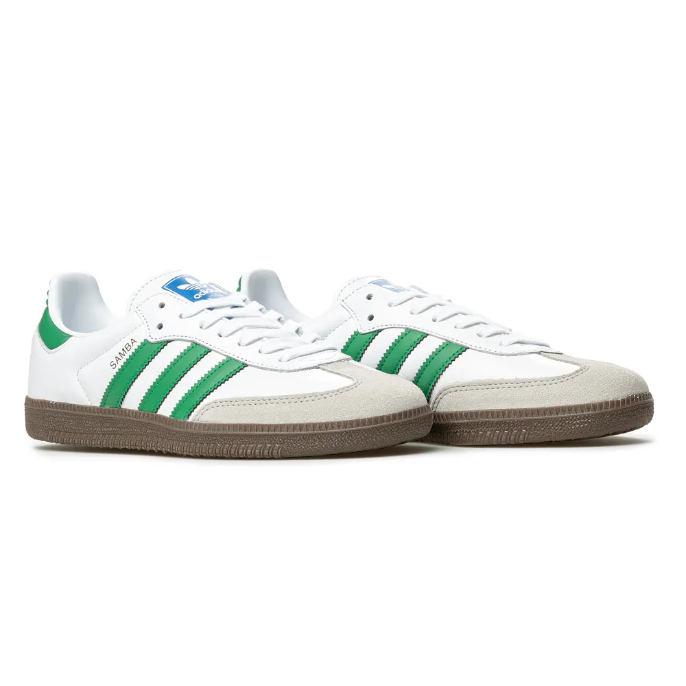 Samba OG | White Green