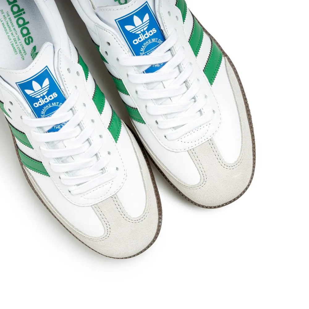 Samba OG | White Green