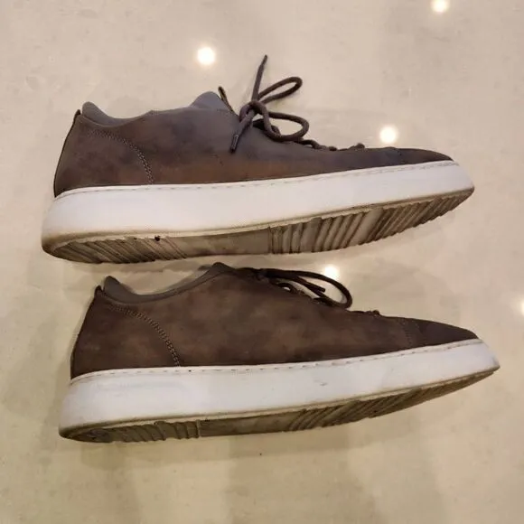 Samuel Hubbard Flight mens leather sneaker. Size 11