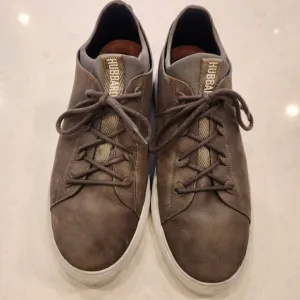 Samuel Hubbard Flight mens leather sneaker. Size 11