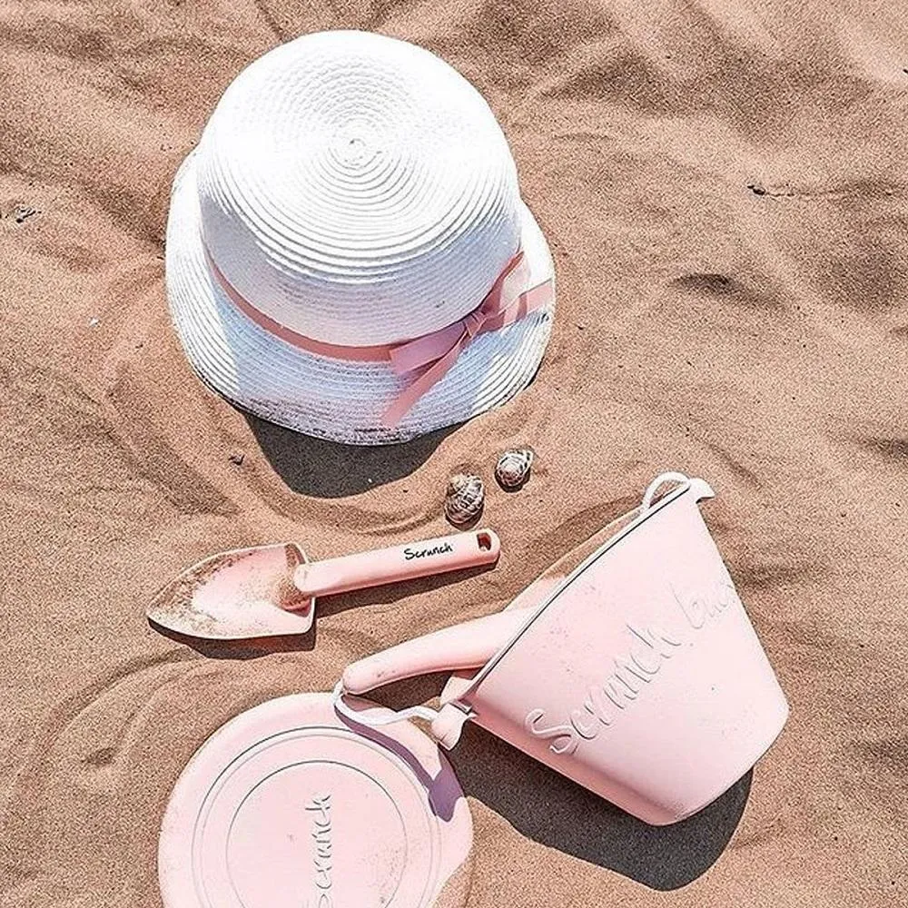 Scrunch Bucket (Blush)