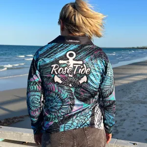 Seashells Fishing Shirt