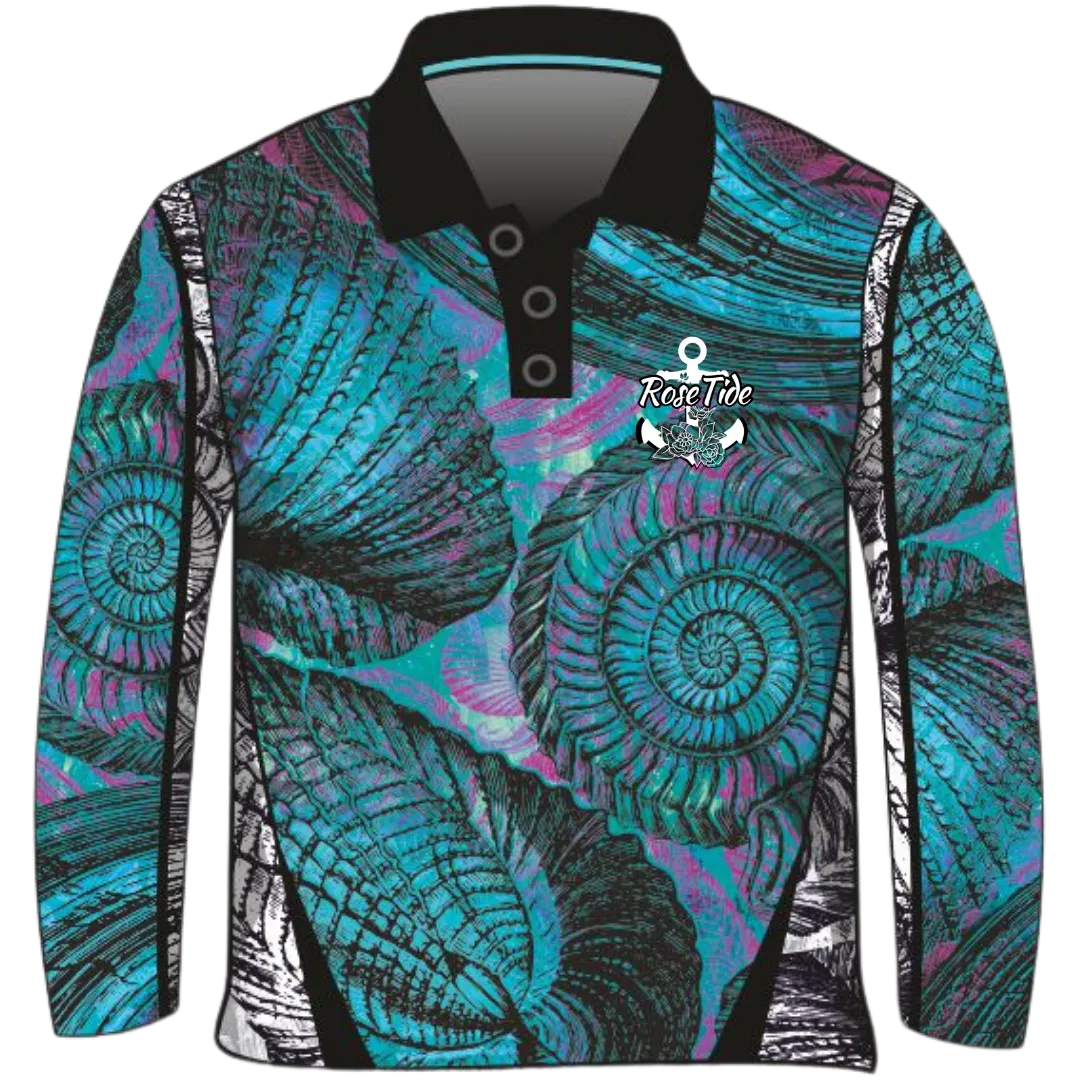Seashells Fishing Shirt