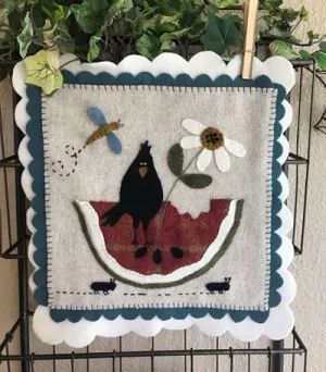 Seasonal Crow Summer