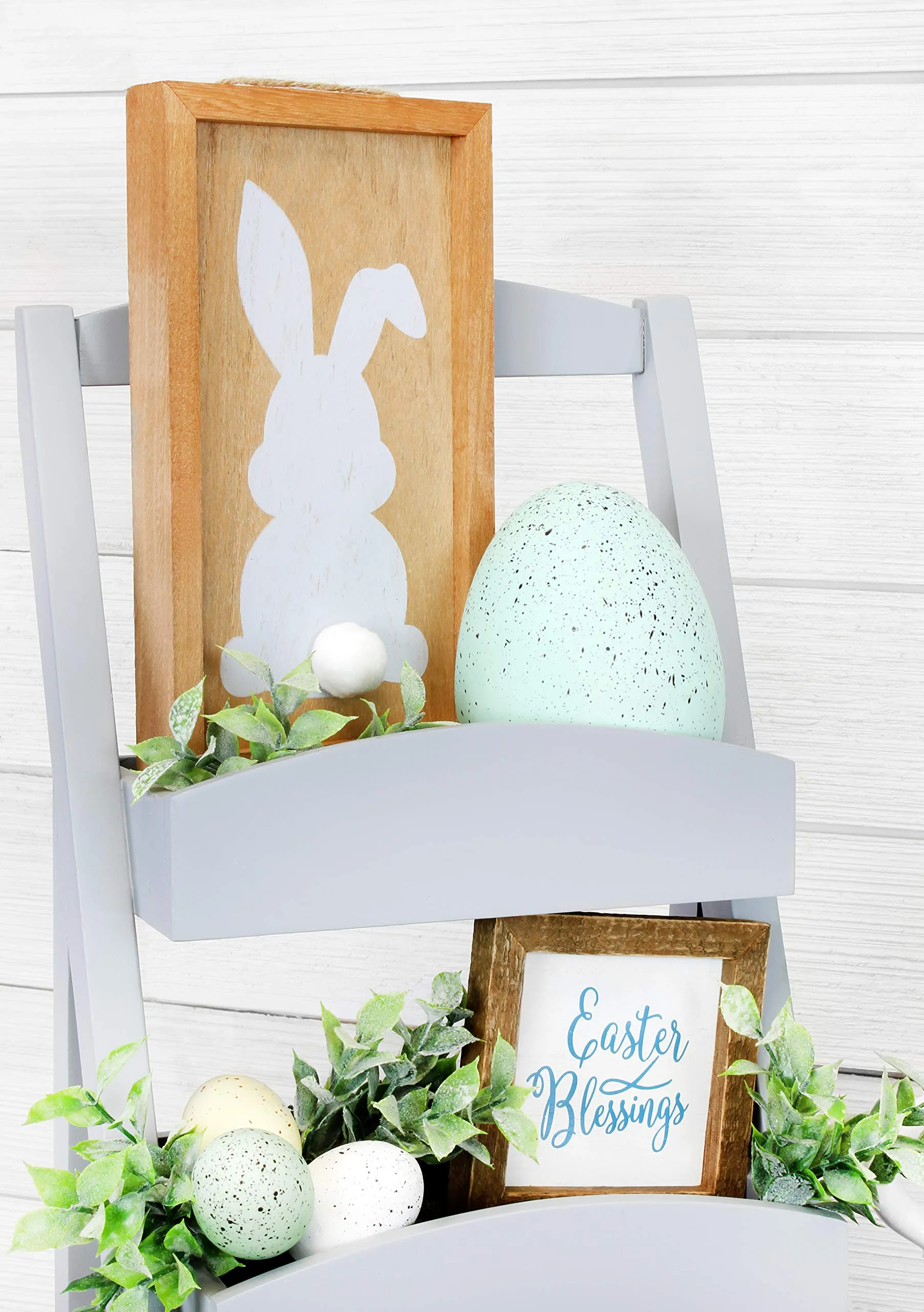 Seasonal Decor Theme Wood Signs (Set of 2)