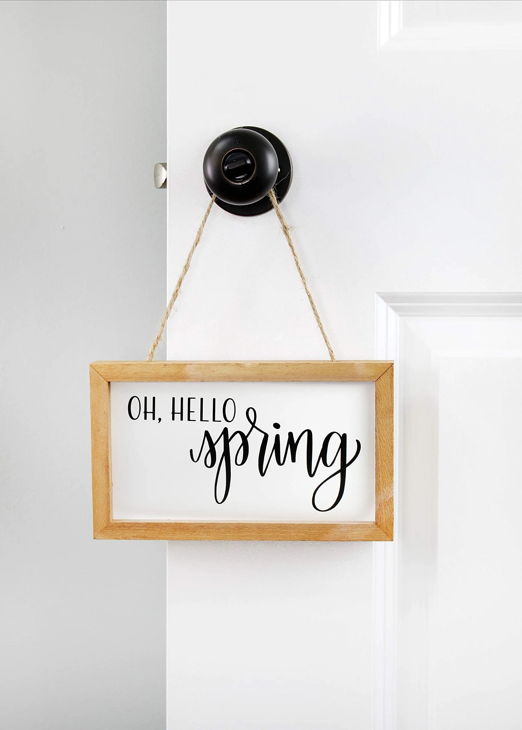 Seasonal Decor Theme Wood Signs (Set of 2)