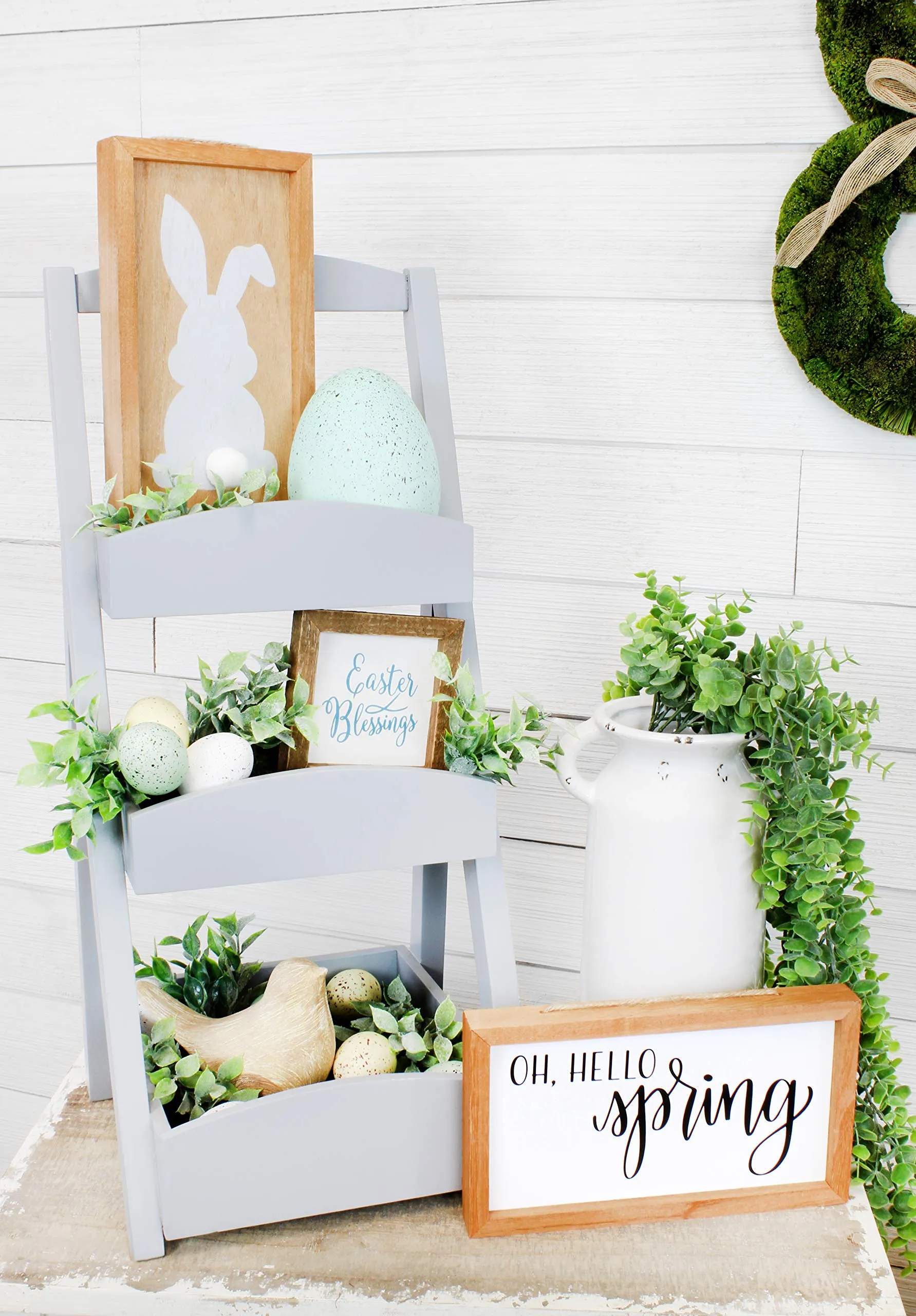 Seasonal Decor Theme Wood Signs (Set of 2)