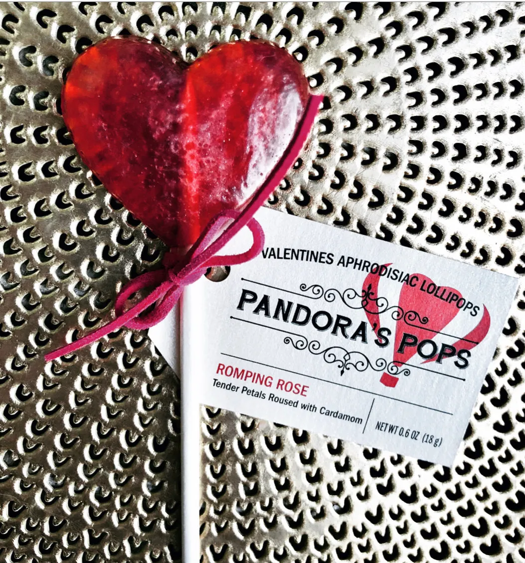 Seasonal Gift Box Club: Aphrodisiac Lollipops