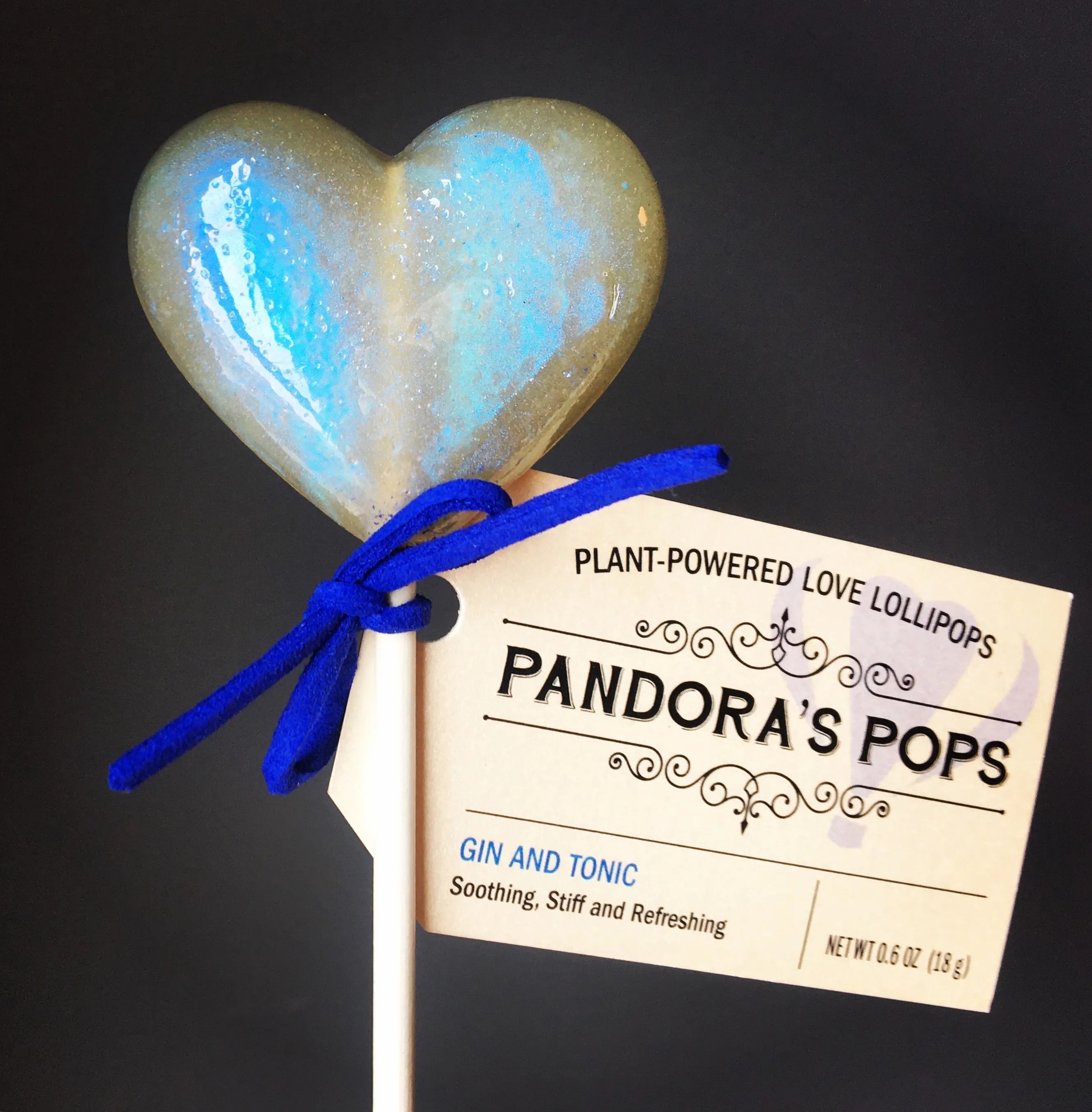 Seasonal Gift Box Club: Aphrodisiac Lollipops