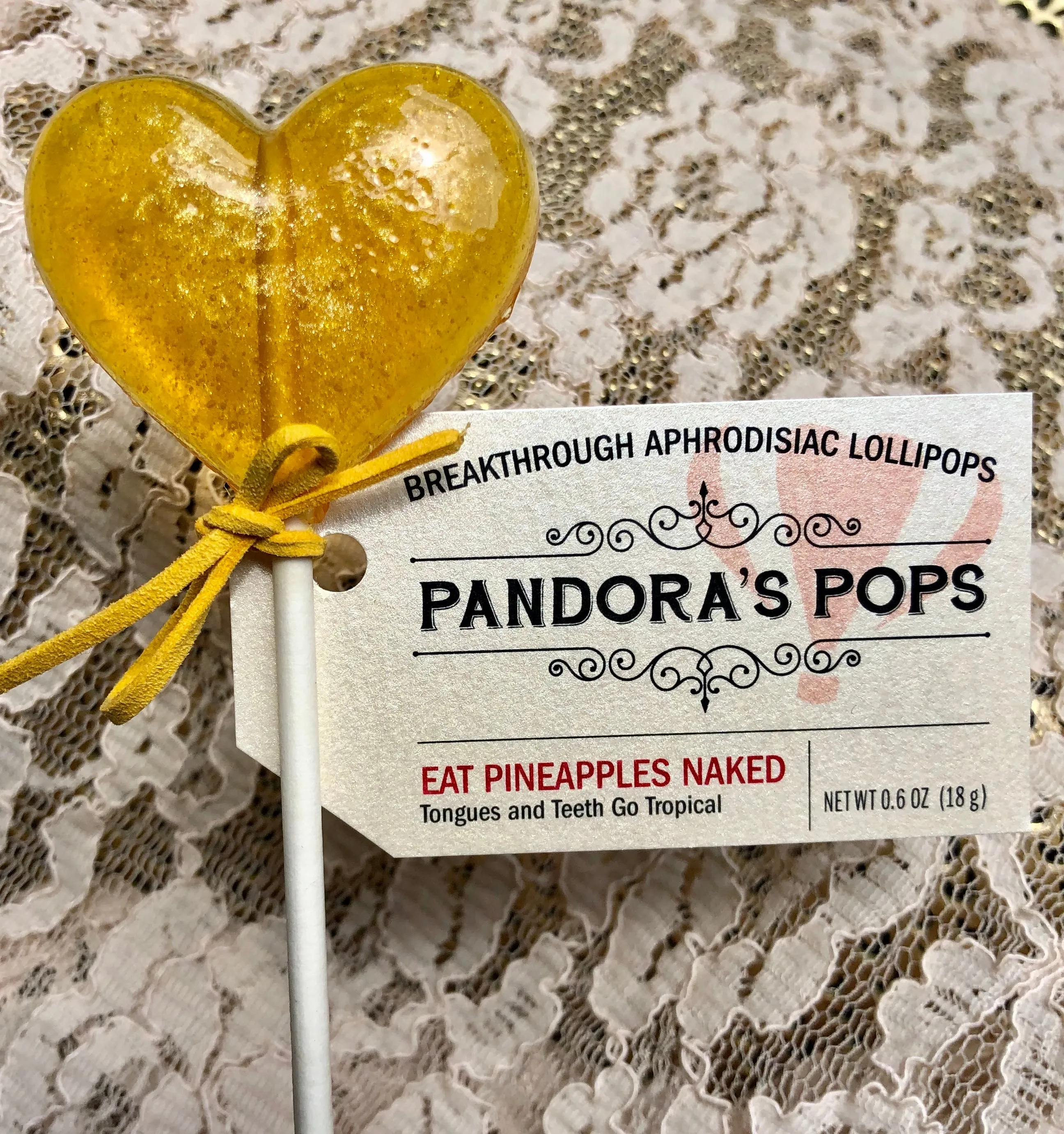 Seasonal Gift Box Club: Aphrodisiac Lollipops