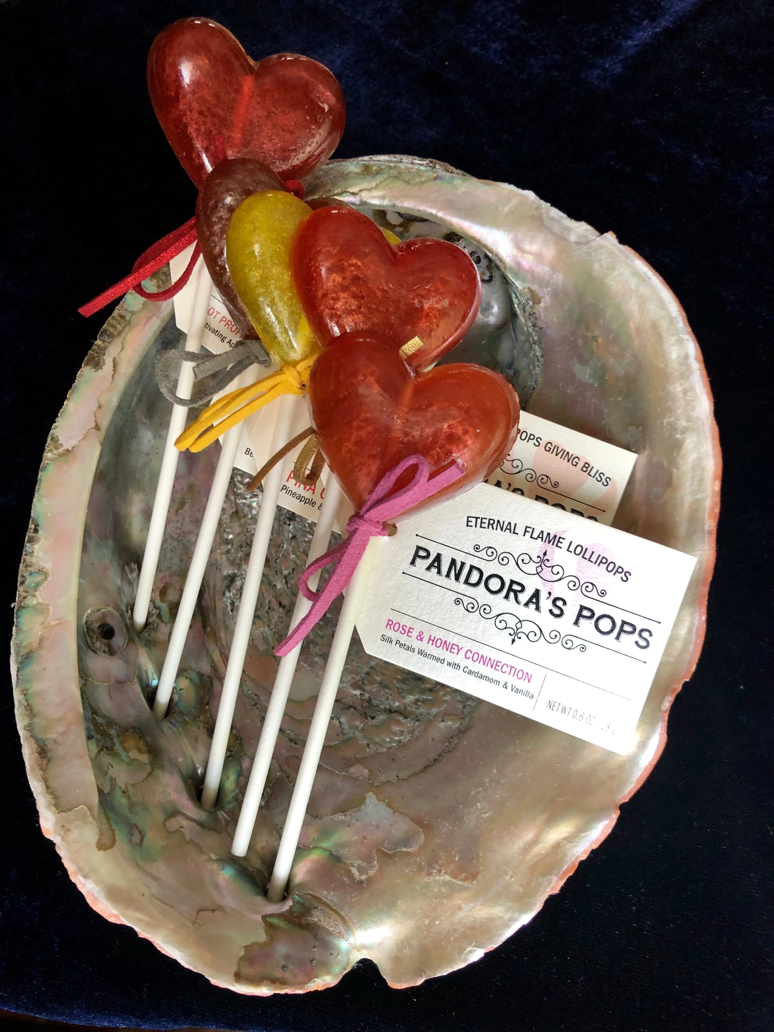 Seasonal Gift Box Club: Aphrodisiac Lollipops