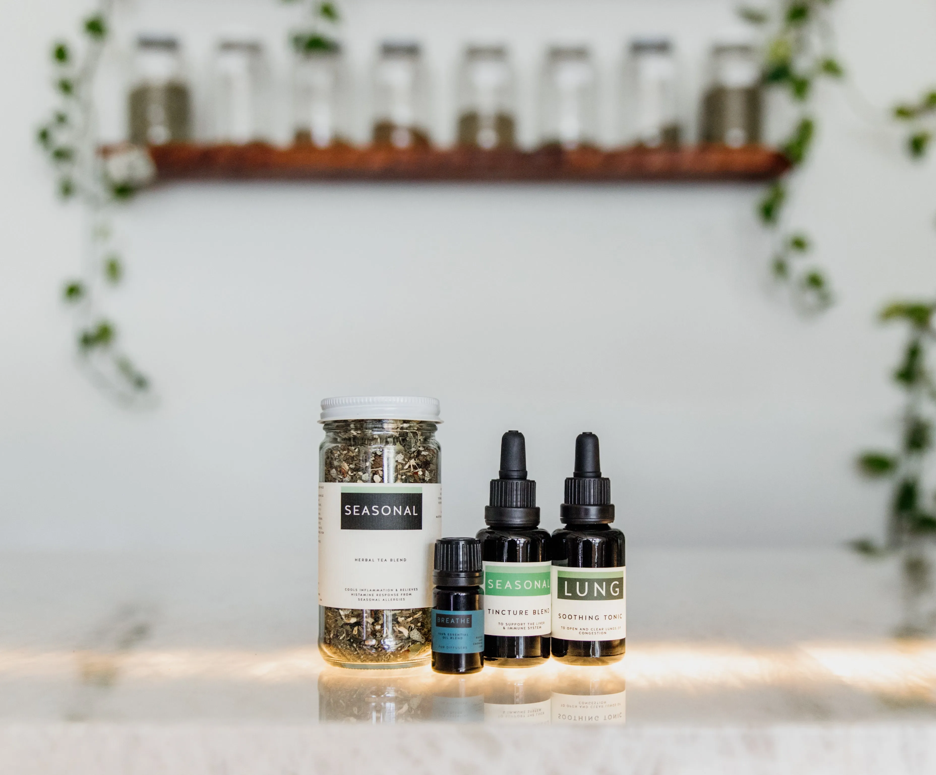 SEASONAL: Herbal Tea Blend for Allergy Season