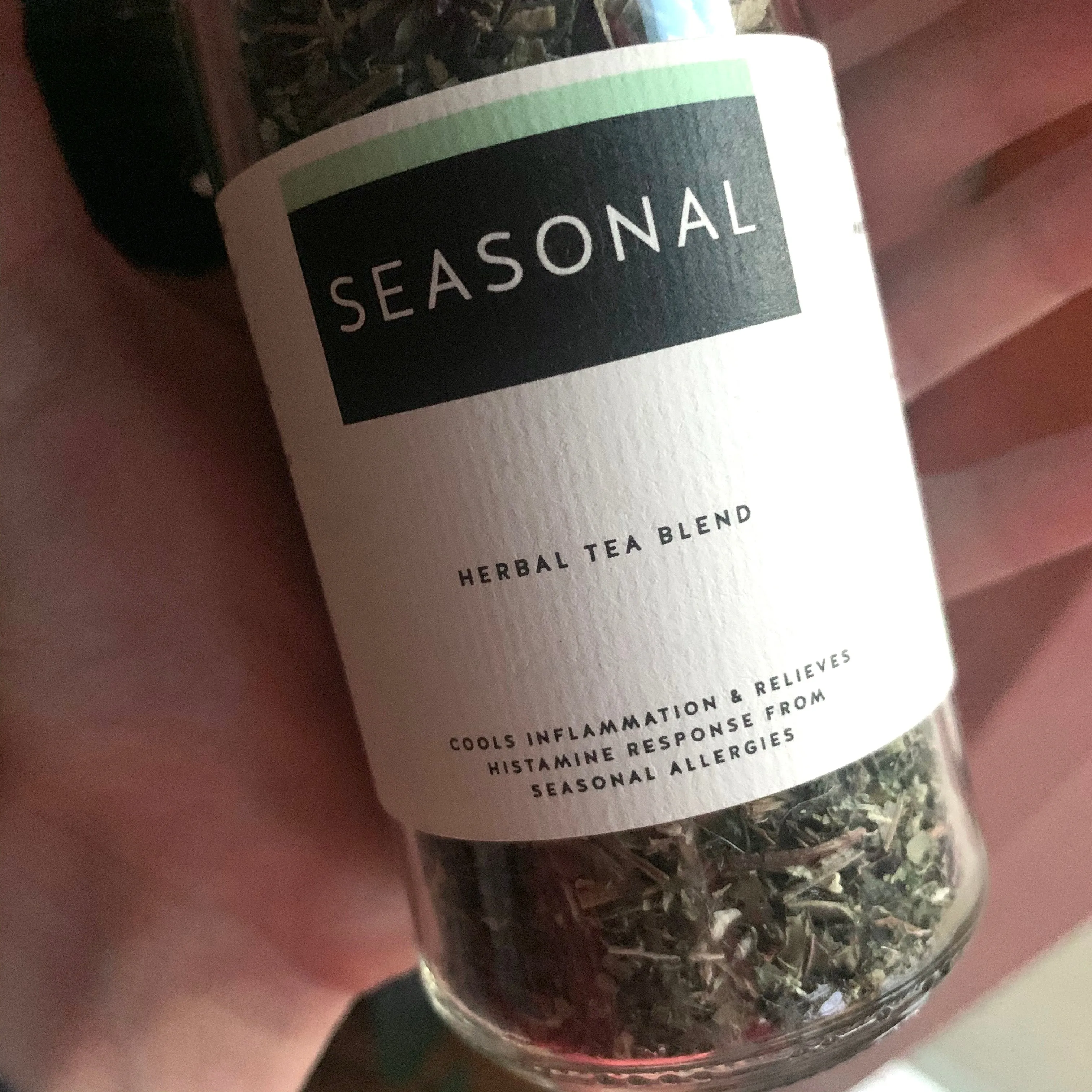 SEASONAL: Herbal Tea Blend for Allergy Season