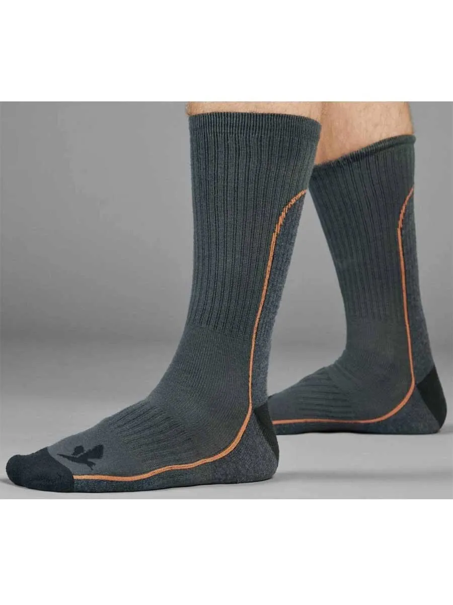 SEELAND Socks - Outdoor 3 Pack - Raven