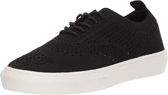 SEVEN DIALS Women's Dionne Sneaker, Black, 11 M US