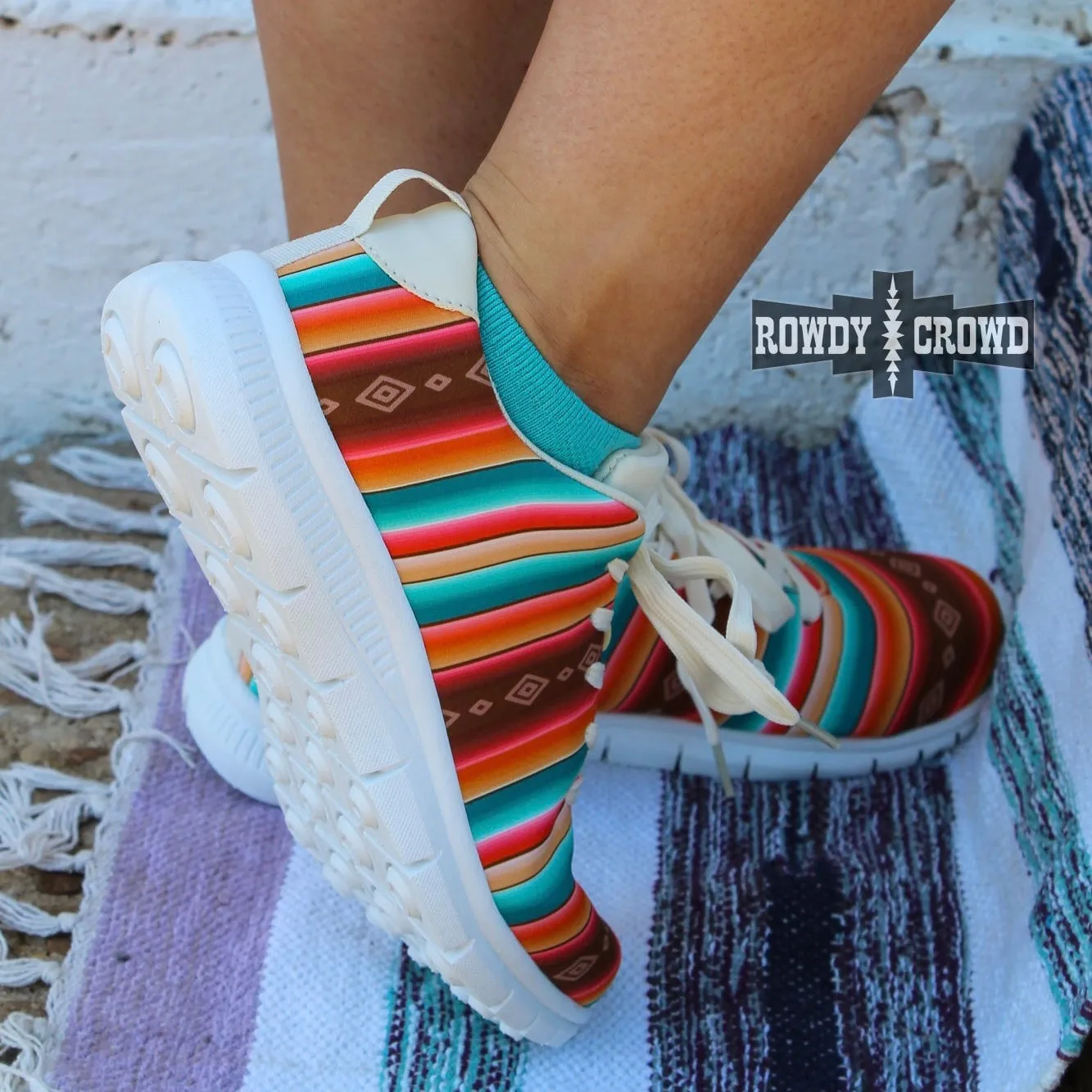 Seymour Serape Sneakers