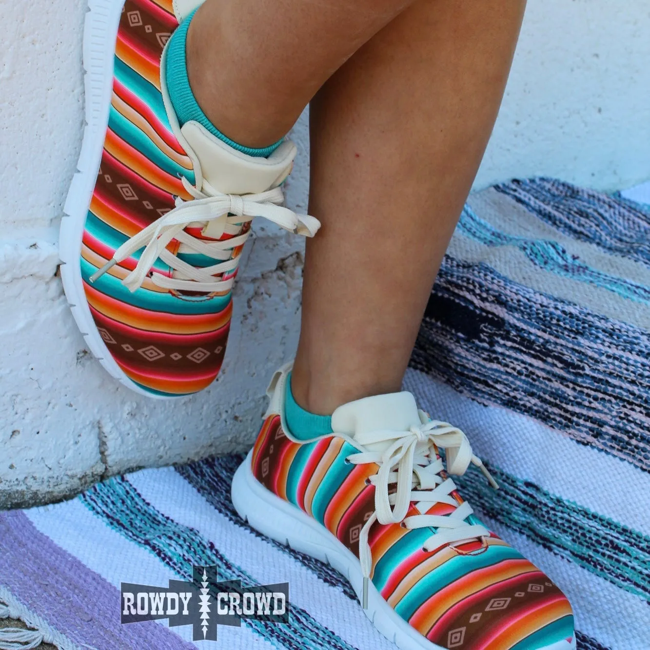 Seymour Serape Sneakers
