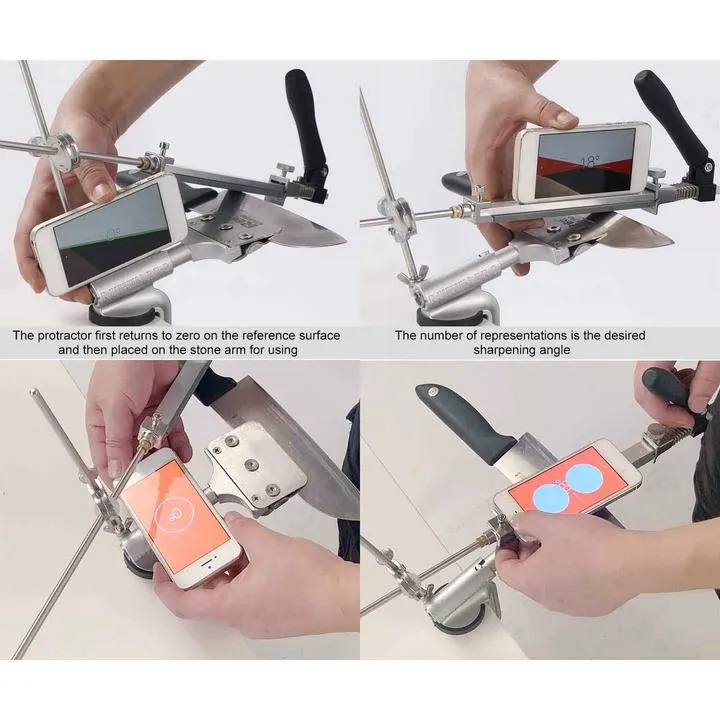 Sharpener With 7 Whetstones