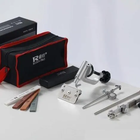 Sharpener With 7 Whetstones
