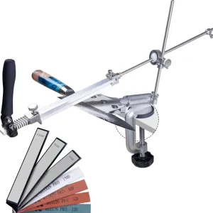 Sharpener With 7 Whetstones