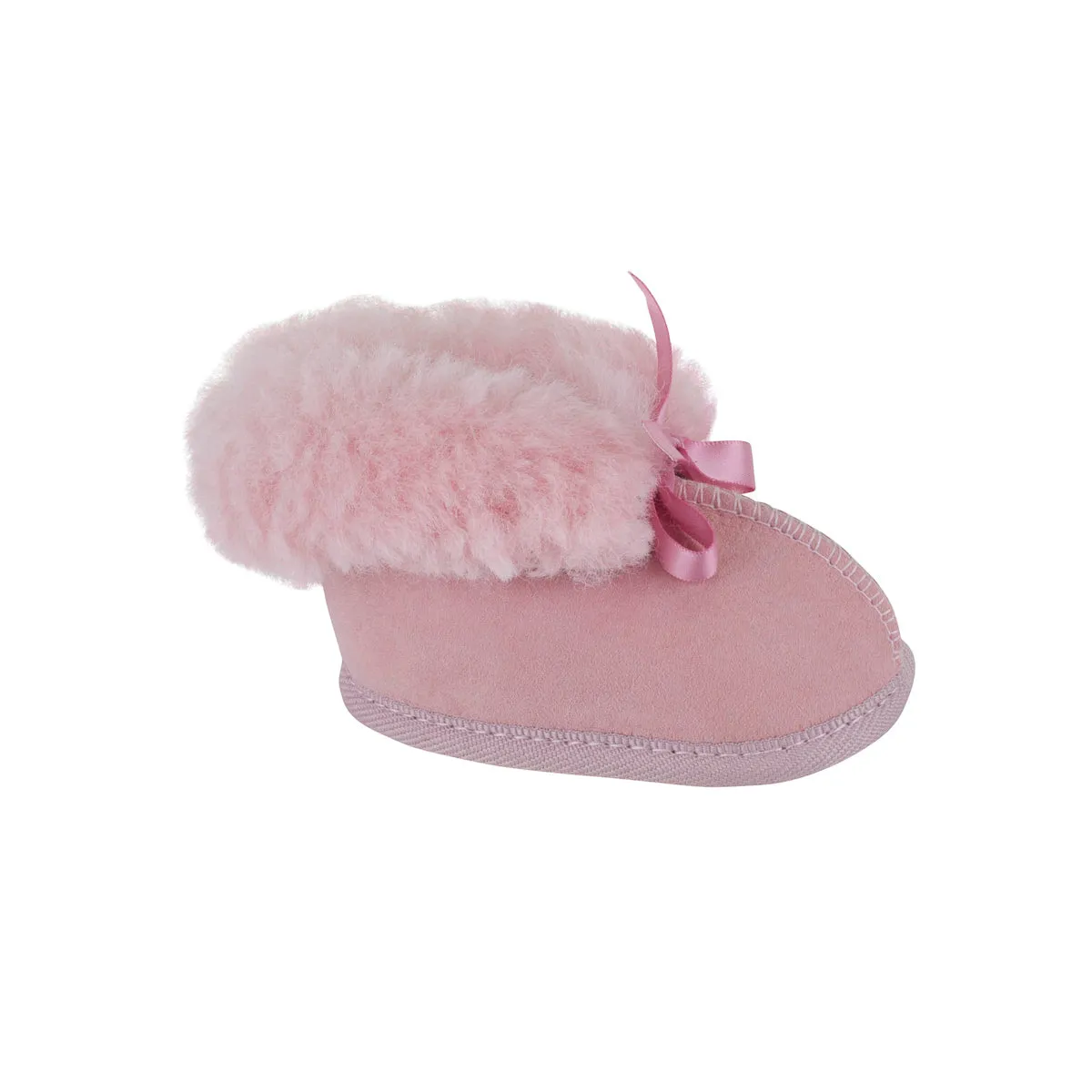 Sheepskin Baby Booties