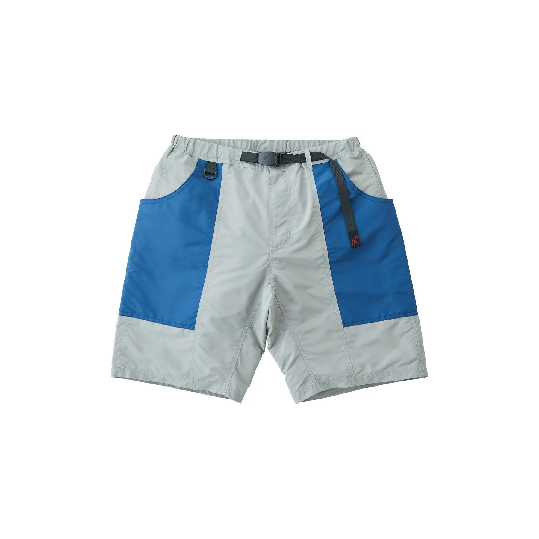 Shell Gear Short, Grey/Navy
