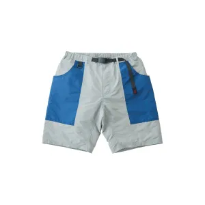 Shell Gear Short, Grey/Navy