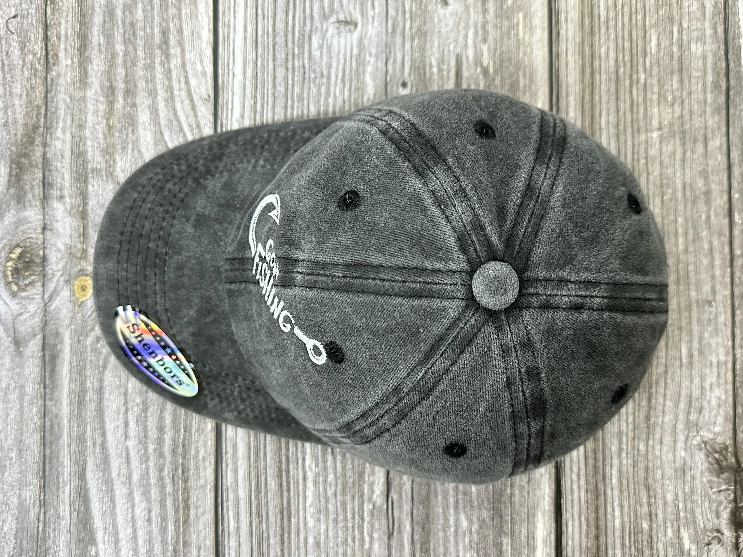 Shenbors Gone Fishing Hat for Men Women Kids, Gift for Mom Dad Papa Grandpa, Embroidered Outdoor Adjustable Snapback Trucker Hats