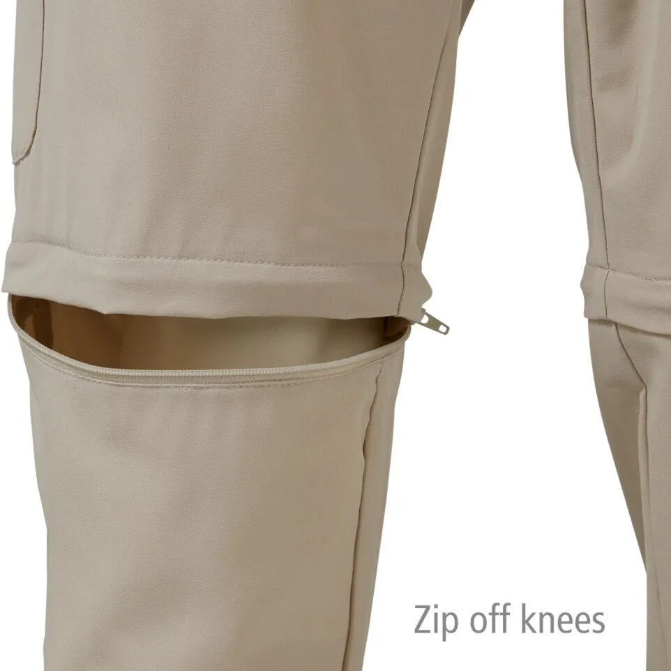 Shimano Outdoor Pants Zip Off - Oatmeal