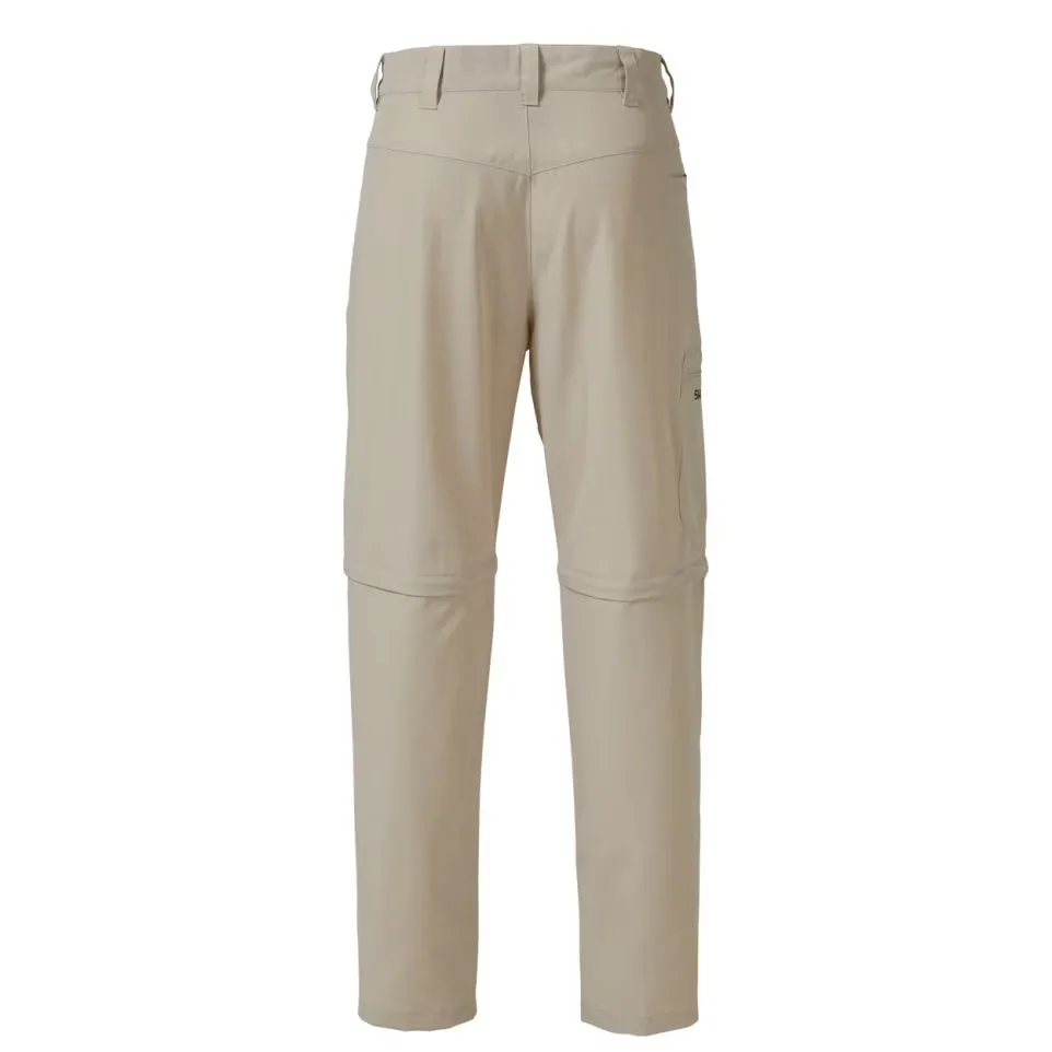 Shimano Outdoor Pants Zip Off - Oatmeal