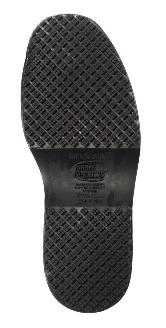 Shoes For Crews CrewGuard Slip-Resistant OverShoes Black
