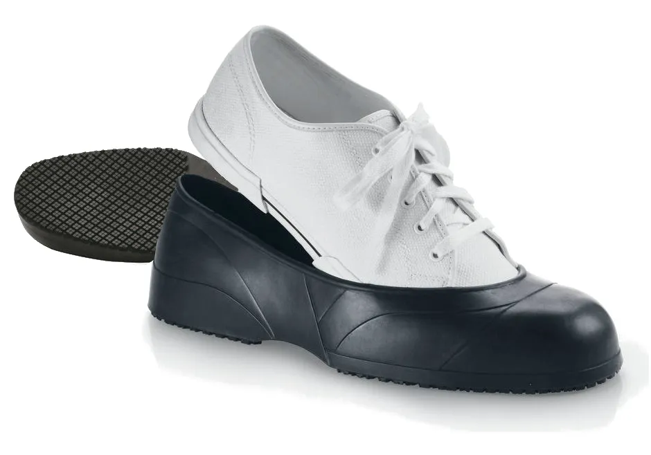 Shoes For Crews CrewGuard Slip-Resistant OverShoes Black