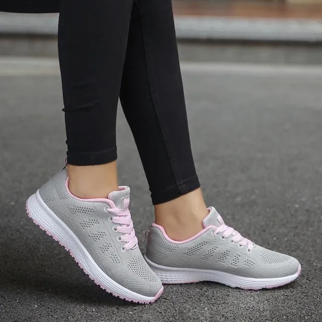 Shoes Woman Sneakers Casual Platform Trainers Women Shoe   Tennis