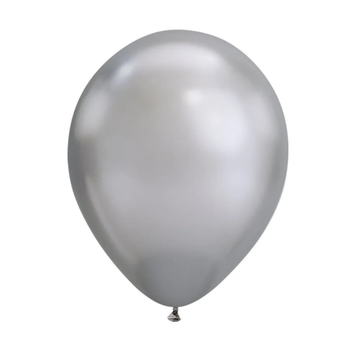 Silver Chrome Balloons Pack