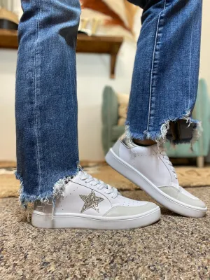 Silver Star Sneakers