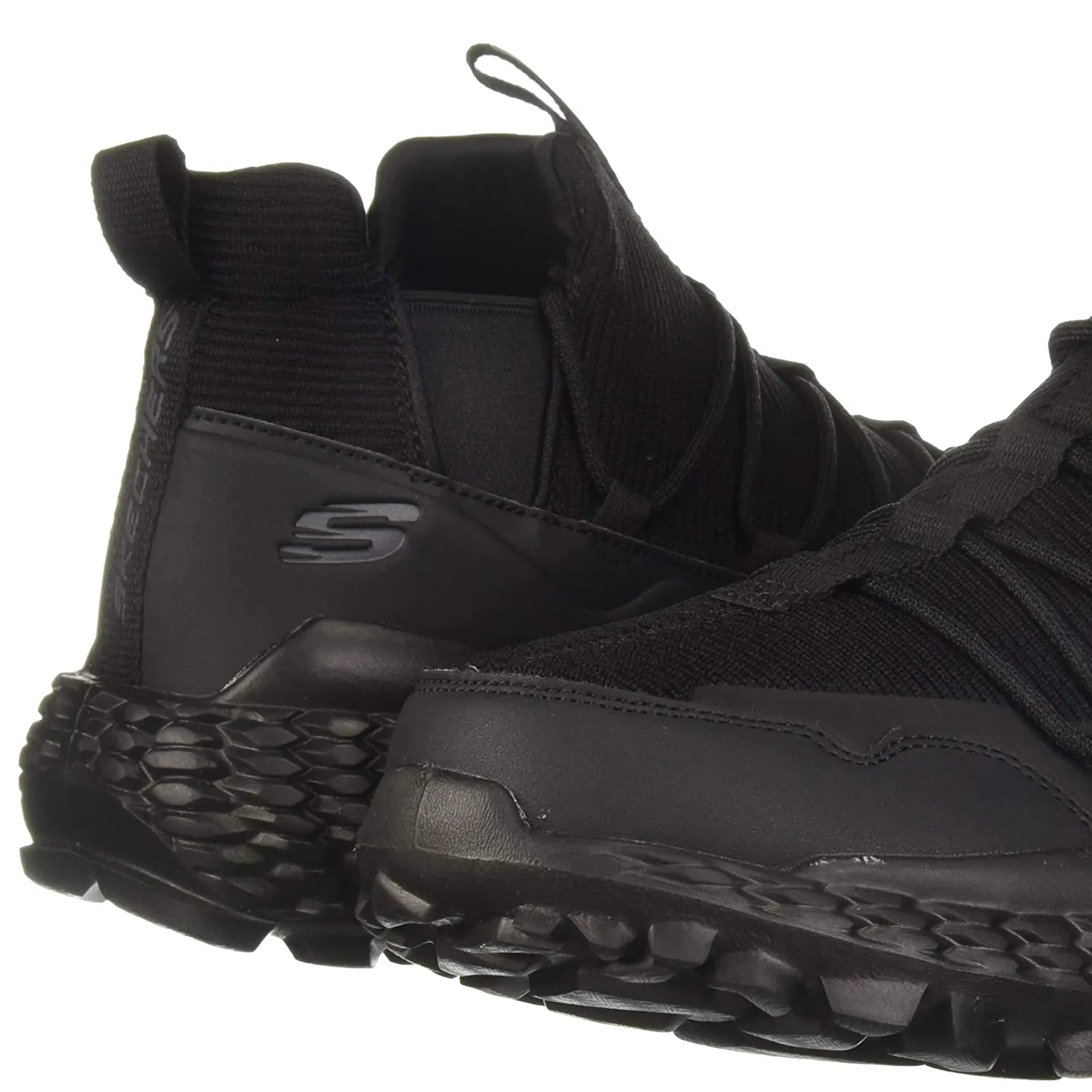 Skechers Monster Marathon Running Shoes/Sneakers 51944 Black