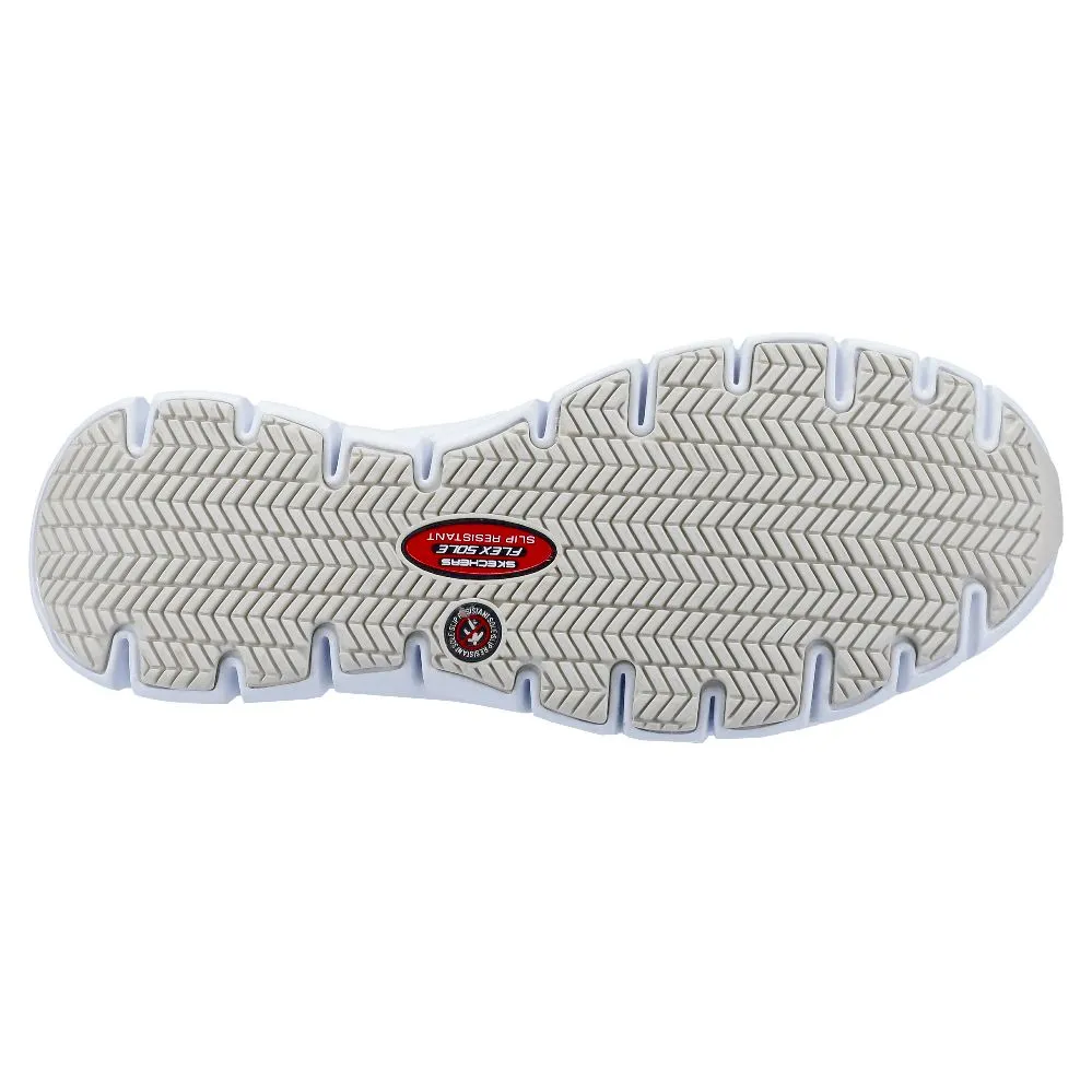 Skechers Sure Track Metal Free Womens Slip-On Non Safety Shoes