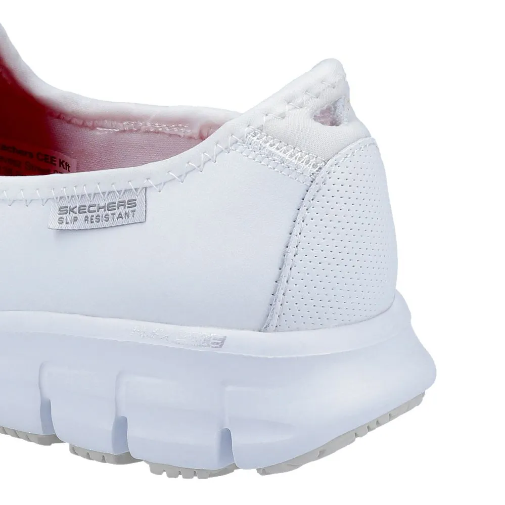 Skechers Sure Track Metal Free Womens Slip-On Non Safety Shoes