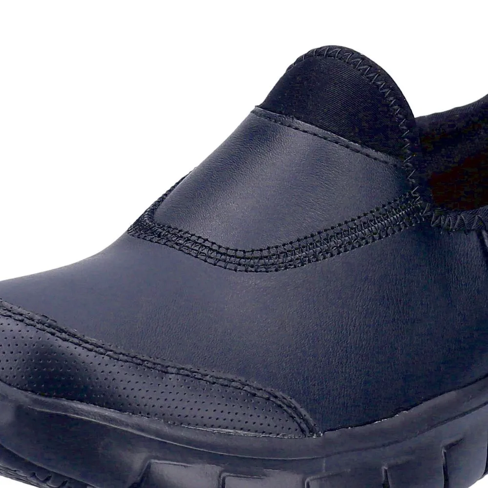 Skechers Sure Track Metal Free Womens Slip-On Non Safety Shoes