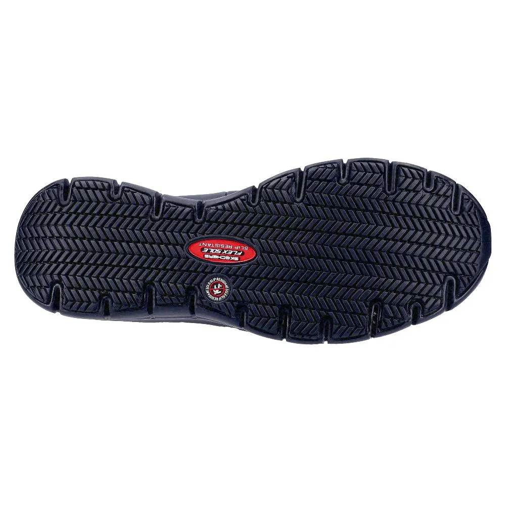 Skechers Sure Track Metal Free Womens Slip-On Non Safety Shoes