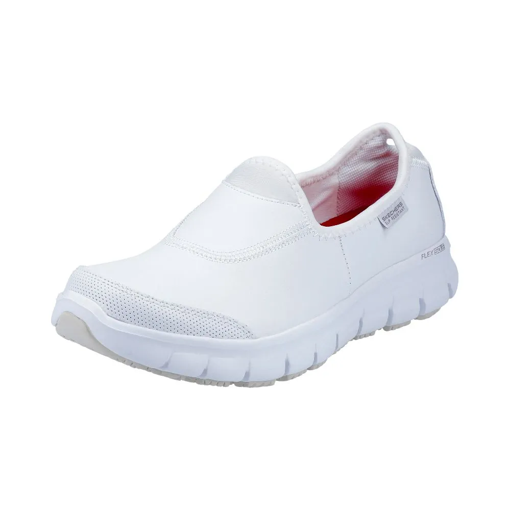 Skechers Sure Track Metal Free Womens Slip-On Non Safety Shoes