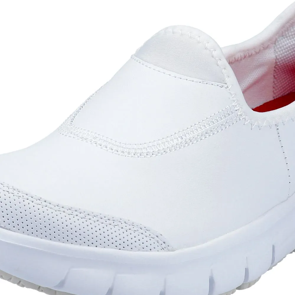 Skechers Sure Track Metal Free Womens Slip-On Non Safety Shoes