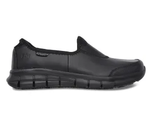 Skechers Work: Relaxed Fit Sure Track 76536 - Black