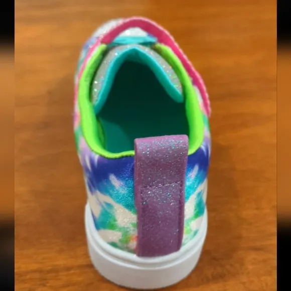Sketchers Twinkle Toes stormy brights big kids 1.5